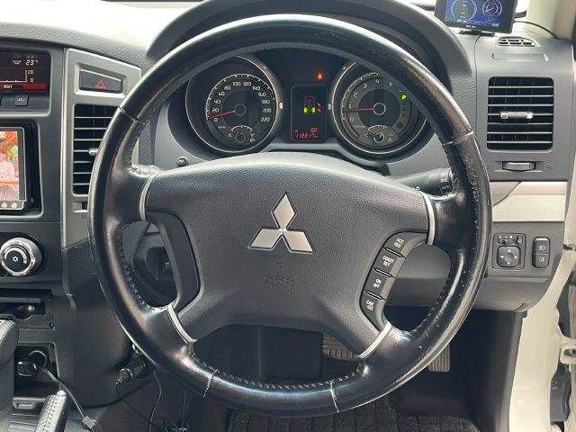 MITSUBISHI PAJERO wagon 2014