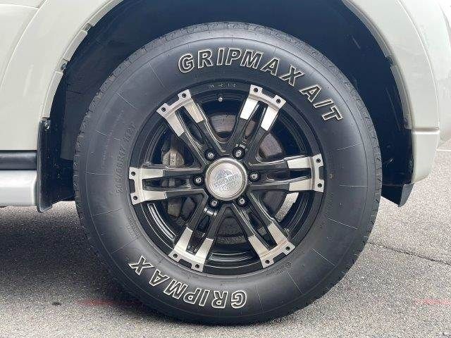 MITSUBISHI PAJERO wagon 2014