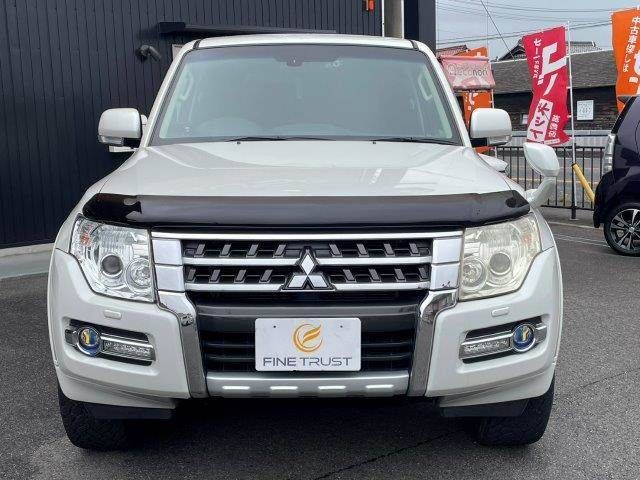 MITSUBISHI PAJERO wagon 2014