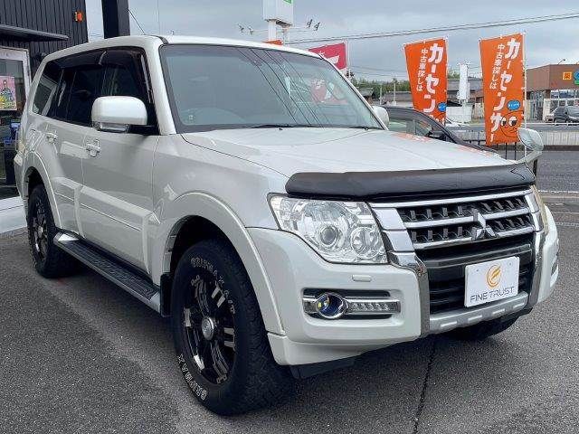 MITSUBISHI PAJERO wagon 2014
