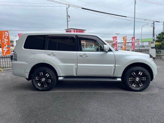 MITSUBISHI PAJERO wagon 2014