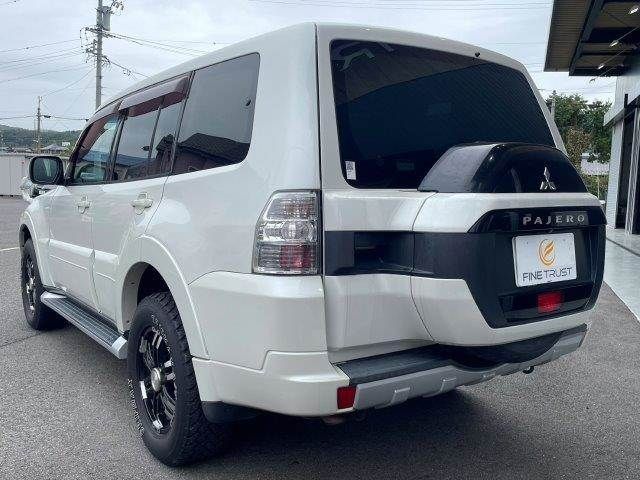 MITSUBISHI PAJERO wagon 2014