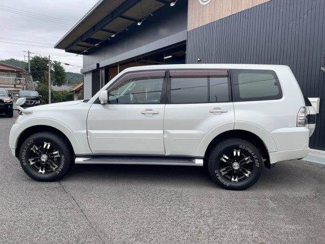 MITSUBISHI PAJERO wagon 2014
