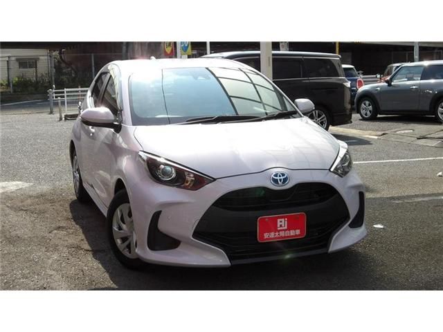 TOYOTA YARIS HYBRID 2020