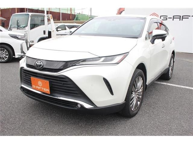 TOYOTA HARRIER 2WD 2020