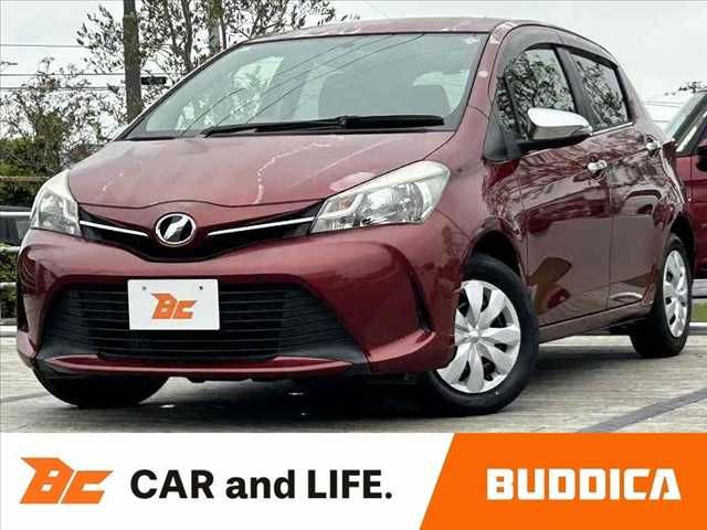 TOYOTA VITZ 2015
