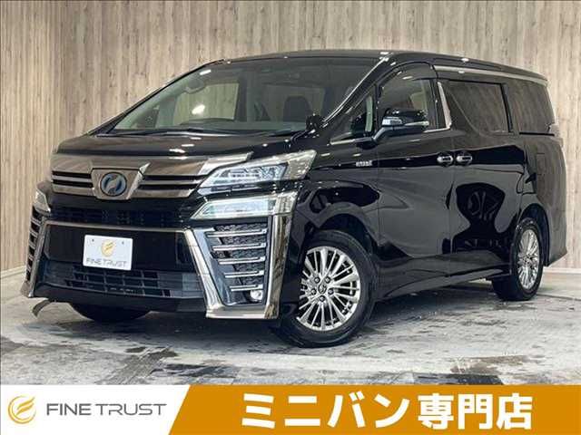 TOYOTA VELLFIRE  HYBRID 4WD 2019