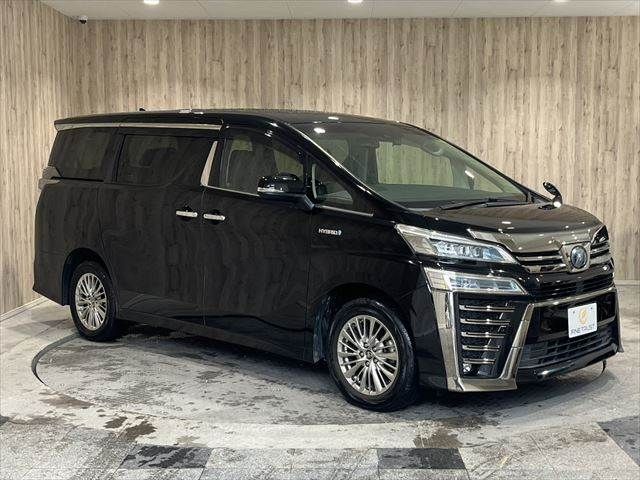 TOYOTA VELLFIRE  HYBRID 4WD 2019