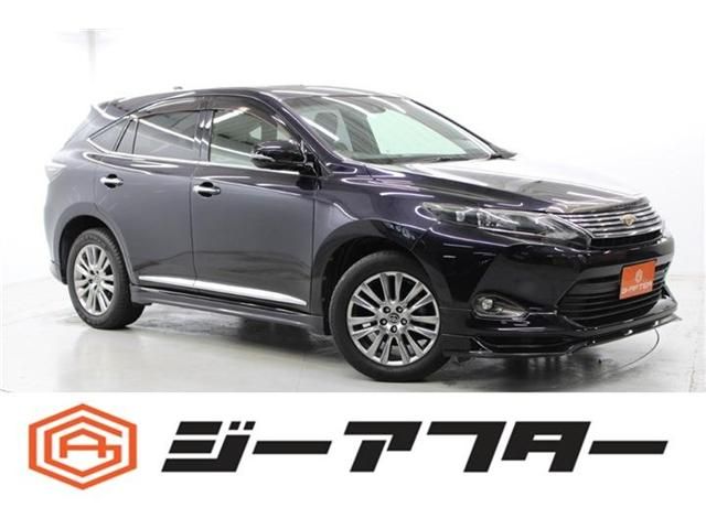 TOYOTA HARRIER 2WD 2014