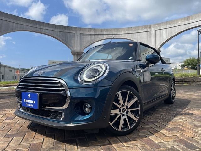 BMW MINI COOPER open 2021