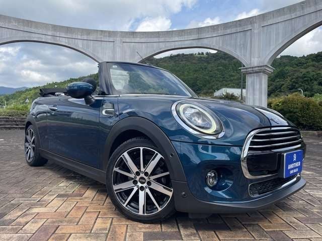 BMW MINI COOPER open 2021