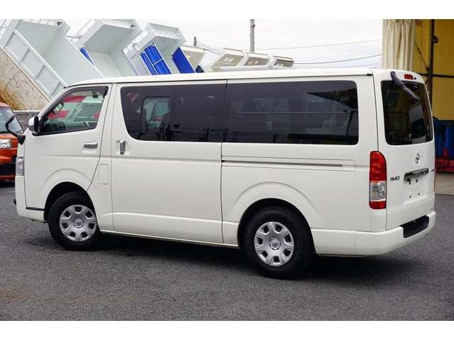TOYOTA HIACE van 2WD 2018