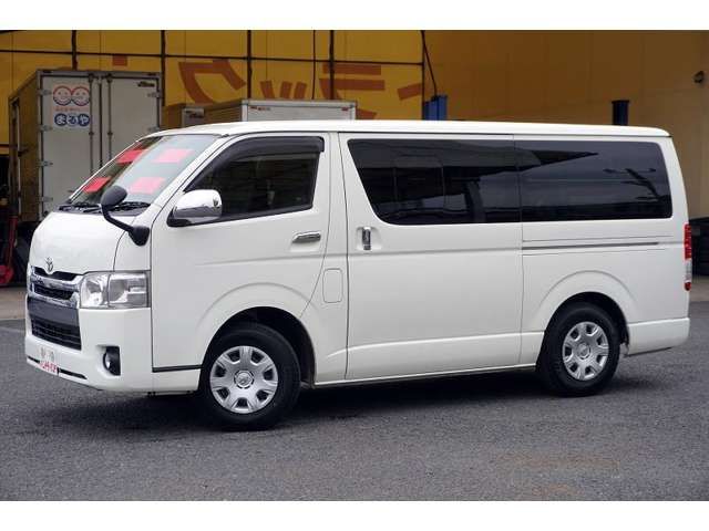 TOYOTA HIACE van 2WD 2018