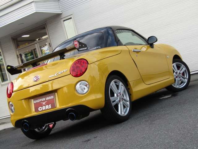 DAIHATSU COPEN 2017