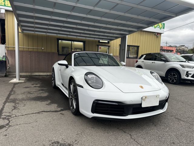 PORSCHE PORSCHE 911 open 2021