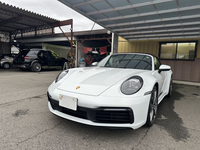 PORSCHE PORSCHE 911 open 2021