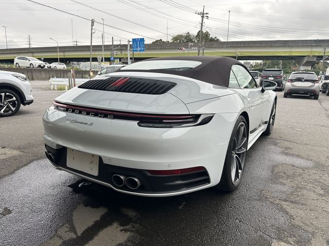 PORSCHE PORSCHE 911 open 2021