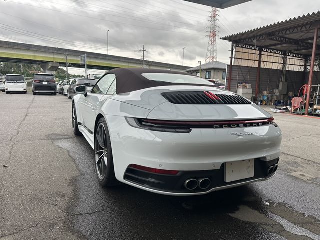 PORSCHE PORSCHE 911 open 2021