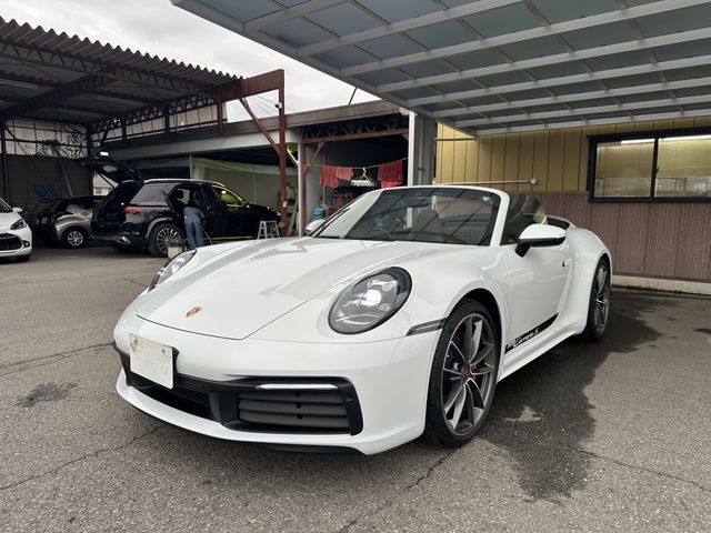 PORSCHE PORSCHE 911 open 2021