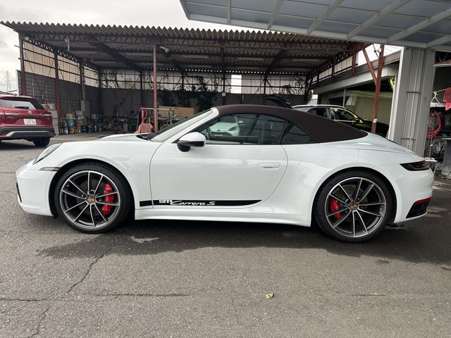 PORSCHE PORSCHE 911 open 2021