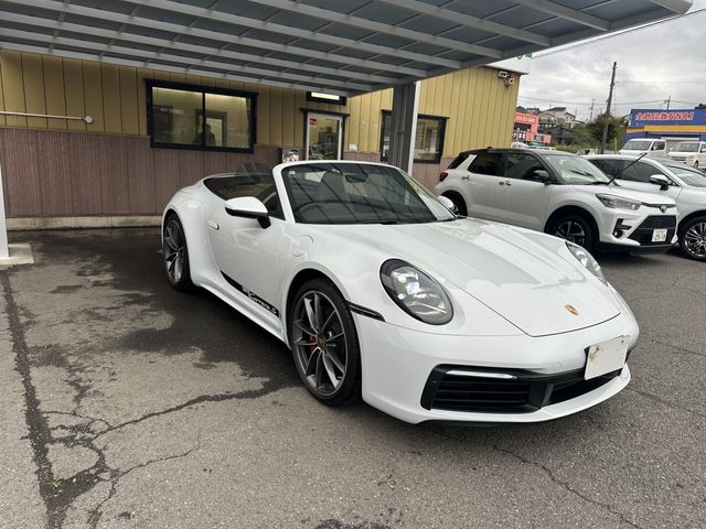 PORSCHE PORSCHE 911 open 2021