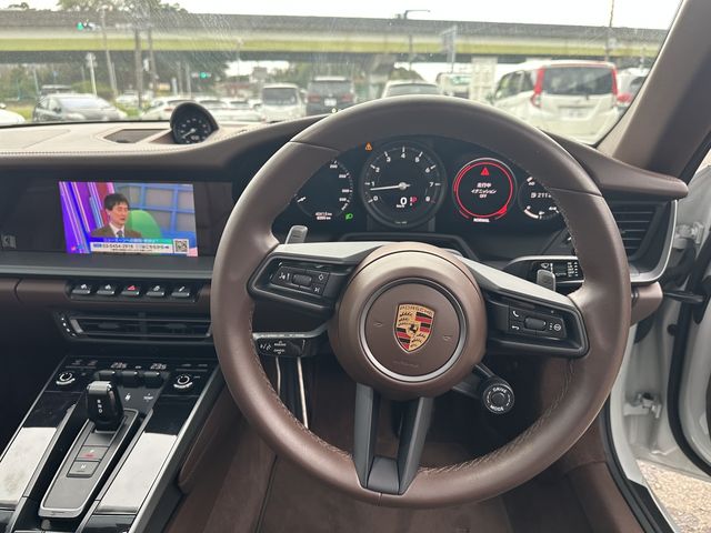 PORSCHE PORSCHE 911 open 2021