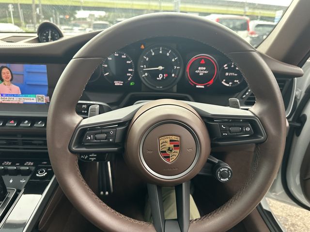 PORSCHE PORSCHE 911 open 2021