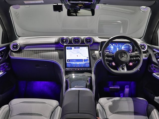 MERCEDES BENZ MERCEDES AMG GLCclass 2025