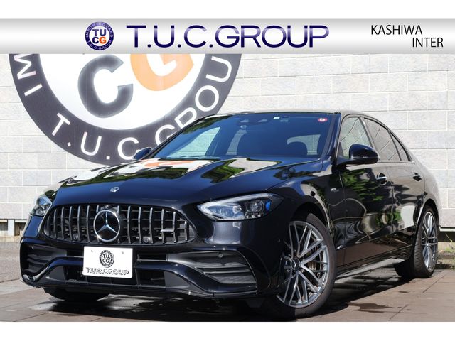 MERCEDES BENZ MERCEDES AMG C class sedan 2022