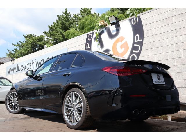 MERCEDES BENZ MERCEDES AMG C class sedan 2022