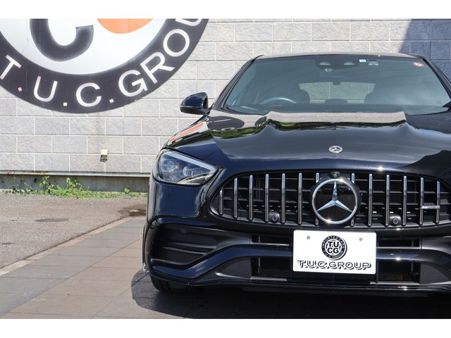 MERCEDES BENZ MERCEDES AMG C class sedan 2022