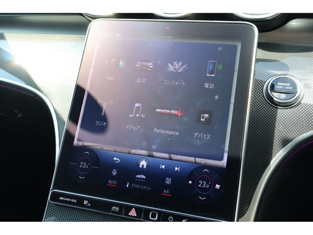 MERCEDES BENZ MERCEDES AMG C class sedan 2022