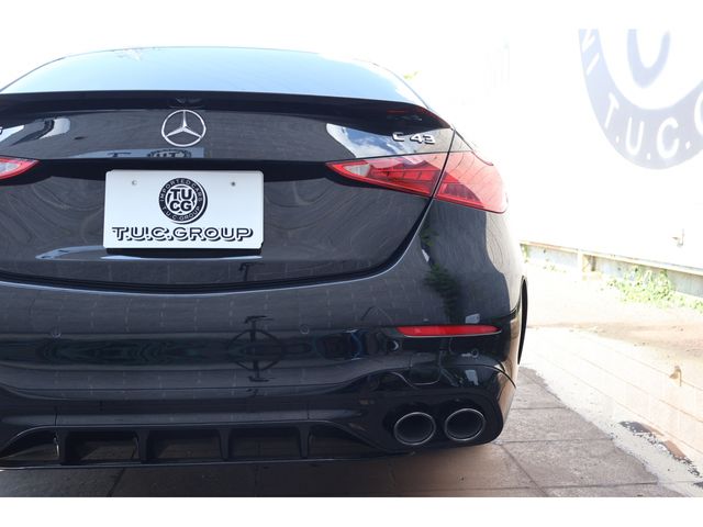 MERCEDES BENZ MERCEDES AMG C class sedan 2022