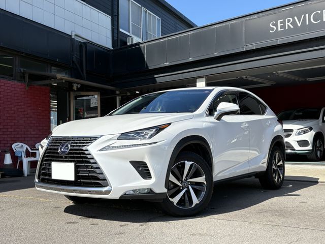TOYOTA LEXUS NX300h AWD 2018