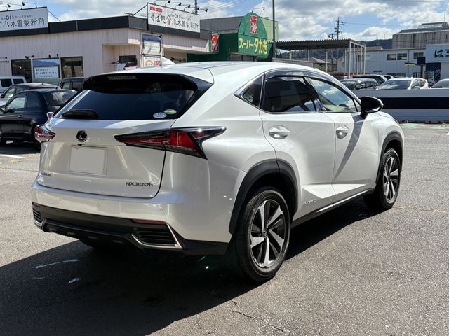 TOYOTA LEXUS NX300h AWD 2018