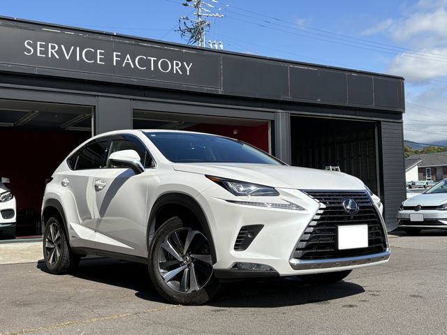 TOYOTA LEXUS NX300h AWD 2018