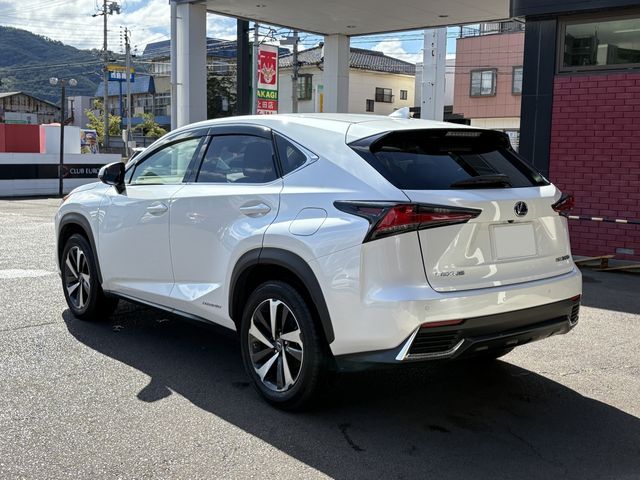 TOYOTA LEXUS NX300h AWD 2018