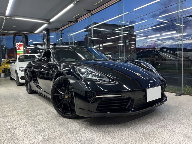 PORSCHE PORSCHE 718CAYMAN 2017