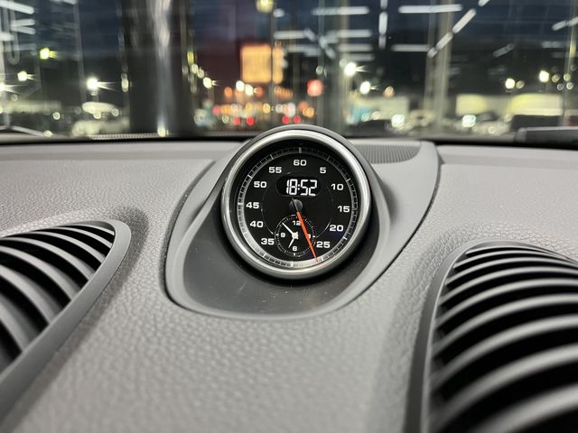 PORSCHE PORSCHE 718CAYMAN 2017