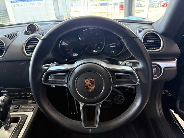 PORSCHE PORSCHE 718CAYMAN 2017