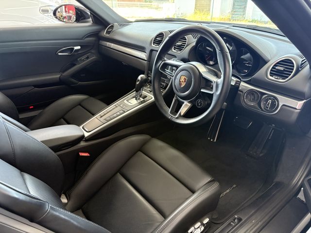 PORSCHE PORSCHE 718CAYMAN 2017