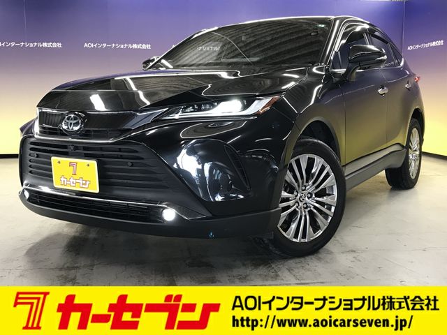 TOYOTA HARRIER 2WD 2021