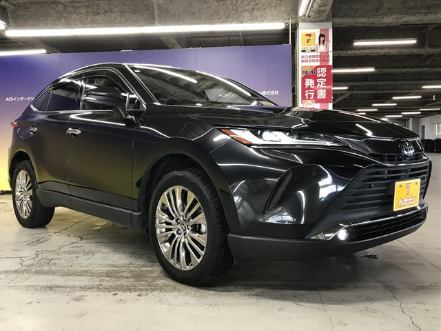 TOYOTA HARRIER 2WD 2021