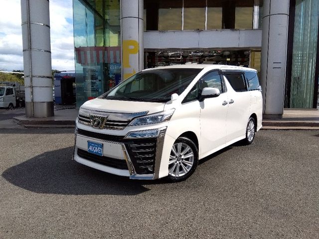 TOYOTA VELLFIRE 4WD 2018