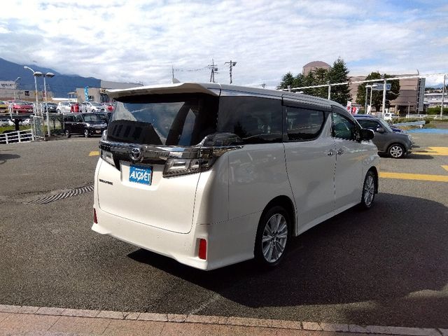 TOYOTA VELLFIRE 4WD 2018