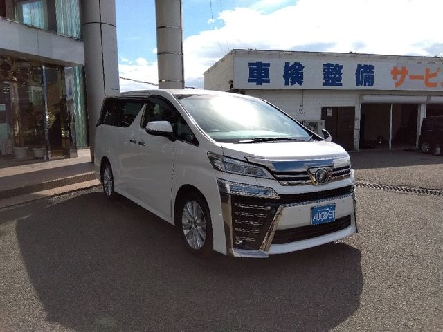 TOYOTA VELLFIRE 4WD 2018