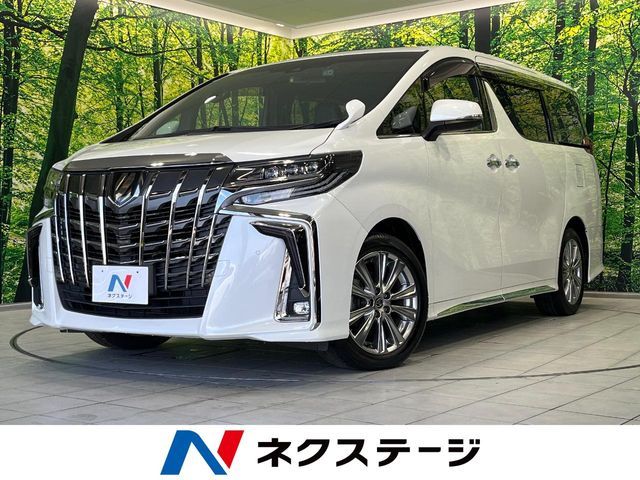 TOYOTA ALPHARD 2020