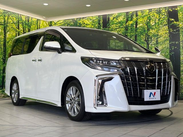 TOYOTA ALPHARD 2020