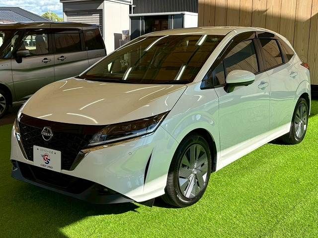 NISSAN NOTE 2020