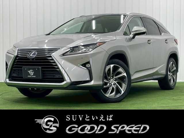 TOYOTA LEXUS RX450h 2WD 2015
